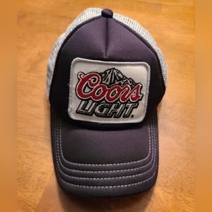 Vintage colors light hat.adjustable.black.